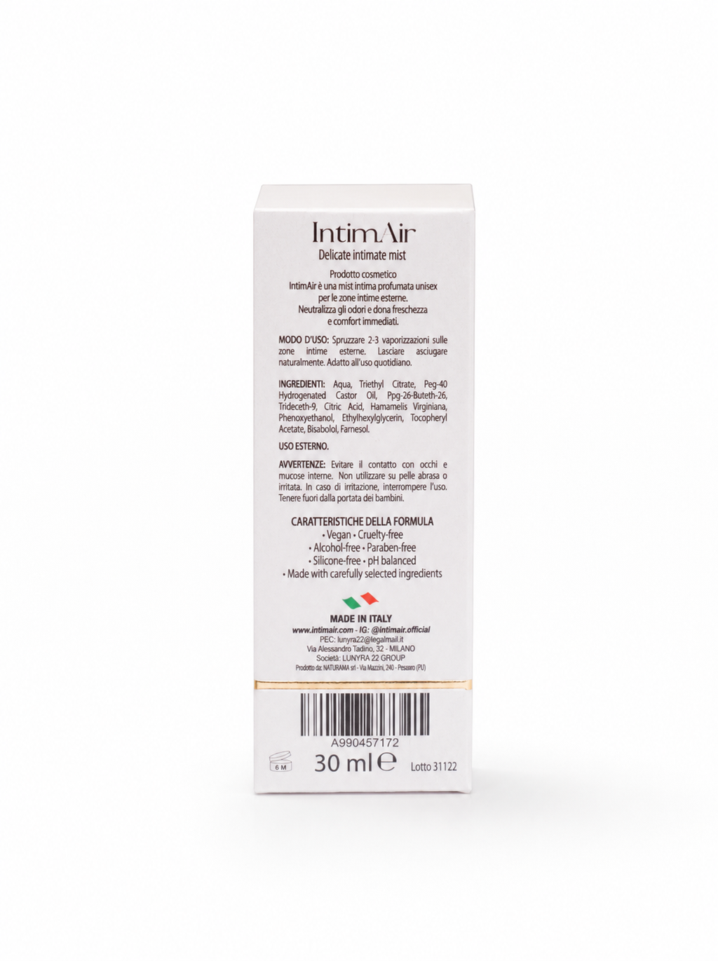IntimAir | Neutral