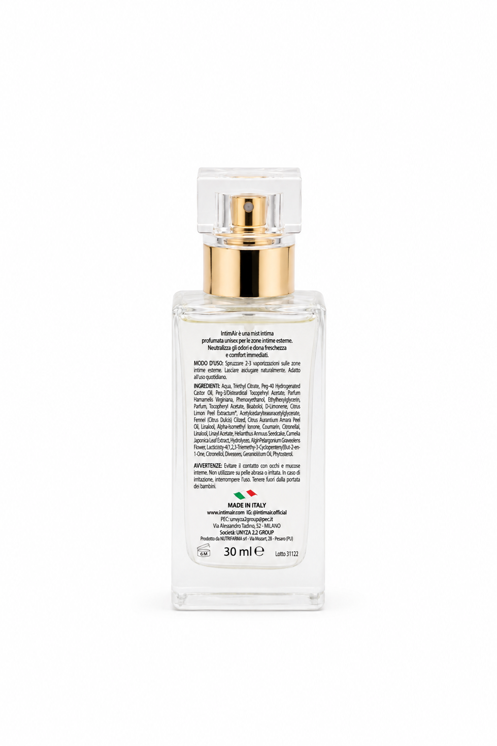 IntimAir | Bergamot